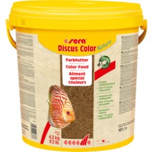 Tropical Sera Discus Color Nature 10LT 4,2kg