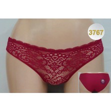 Papatya 3767 Bayan Bikini Standart - Siyah