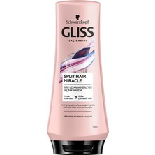 Gliss Split Hair Miracle Saç Kremi 360 Ml X 2 Adet