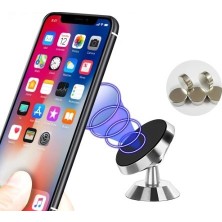 Cmt Araç Torpidosuna Yapışan Mıknatıslı Telefon Tutucu