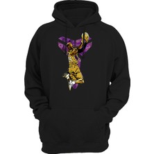 Remonz Kobe Legend Çift Baskılı 3 Ipl. Şardonlu %100 Pamuk, Içi Polar, Çok Kalın Sweatshirt