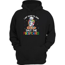 Remonz Cup Cakes Baskılı 3 Ipl. Şardonlu %100 Pamuk, Içi Polar, Çok Kalın Sweatshirt