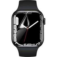Fibaks Apple Watch 44MM Go Des 2 In 1 Ekran Koruyucu