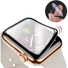 Fibaks Apple Watch 7 41MM Zore Mat Eko Ppma Pet Saat Ekran Koruyucu
