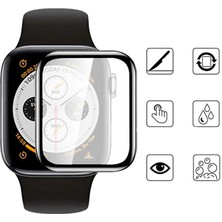 Fibaks Apple Watch 7 41MM Zore Mat Eko Ppma Pet Saat Ekran Koruyucu