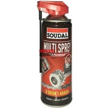 Soudal Kobra Başlı Multı Sprey 400 ml