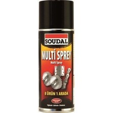 Soudal Kobra Başlı Multı Sprey 400 ml