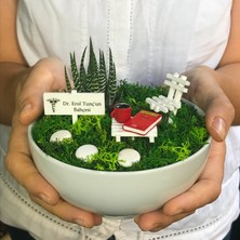 Doktorlar Için Kişiye Özel Teraryum - Luna Koleksiyonu