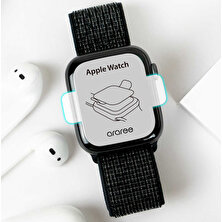 Fibaks Apple Watch 40MM Pure Araree Diamond Ekran Koruyucu