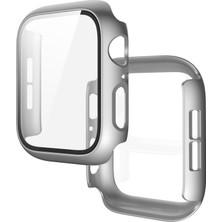 Apple Watch 2 3 4 5 6 Se (44 Mm) Uyumlu Nike Kılıf Kasa ve Ekran Koruyucu 360 Tam Koruma
