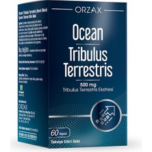 Orzax Tribulus Terrestris Takviye Edici Gıda 60 Kapsül