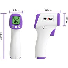 Prexıso Pıt3 Ateş Ölçer Termometre