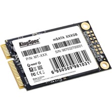 Kingspec MT-128 128GB 3.5 mm Msata 3 SSD