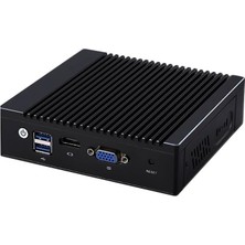 Techstorm K10 F12 4lan Intel N3700 8GB128GB SSD Freedos Mini Pc ( PFSENSE ile Tam uyumlu )