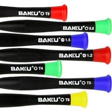 Baku BK-6108 Hassas Tornavida Seti 8'li 