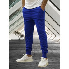 Amor Man Pamuk Dokuma Çift Cep Lastikli Paça Yeni Stil Dış Mekan Erkek Jogger Eşofman Altı