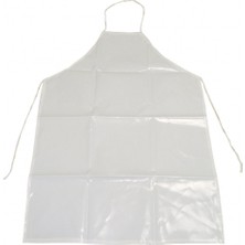 Hk Pvc Bulaşıkçı Önlüğü Vinlex Ön Önlük Iş Önlüğü Beyaz