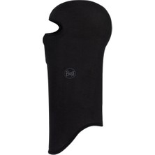 Buff Ecostretch Balaclava Solid Black 124152.999.10.00 Bandana