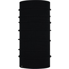 Buff Polar Reversıble Solid Black/black 122378.999.10.00 Bandana