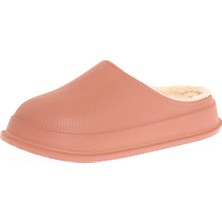 Kent Shop Gül Kürklü Kadın Terlik