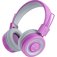 Bower Pure Kablosuz Kulak Üstü Bluetooth Kulaklık - (Lila)