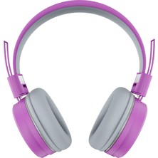 Bower Pure Kablosuz Kulak Üstü Bluetooth Kulaklık - (Lila)