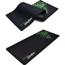 Razer Oyuncu Mouse Pad Kaydırmaz 90X40 cm