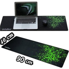 Razer Oyuncu Mouse Pad Kaydırmaz 90X40 cm