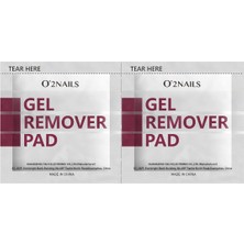Stylemate Oje Sökücü Bez Grp Gel Removed Pad Kalıcı Oje Jel Tırnak Sökücü 50 Adet