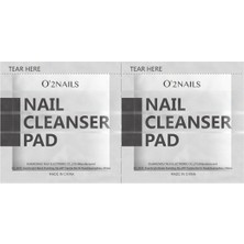 Stylemate Tırnak Temizleme Bezi Ncp Nail Cleaning Pad 1 Paket 50 Adet Oje Öncesi Hazırlık Kit
