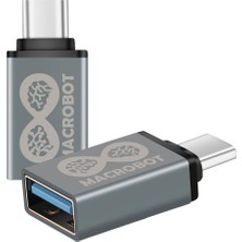 Macrobot Type C USB 3.1 To USB 3.0 Dönüştürücü Otg Çevirici Adaptör