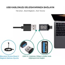 Macrobot Type C USB 3.1 To USB 3.0 Dönüştürücü Otg Çevirici Adaptör