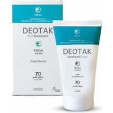 Deotak Krem Deodorant Fresh