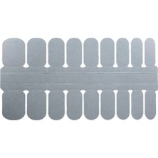 Stylemate Tırnak Koruma ve Oje Sürme Pürüz Giderici Tırnak Düzleştirme Etiket 90 Adet Ngs Nail Guard Steckers