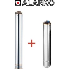 Alarko 4SD10/18 4 Hp (380V) Dalgıç Pompa