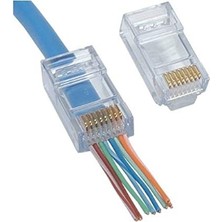 Asian Tech Store Ez RJ45 Jack. 100 Adet