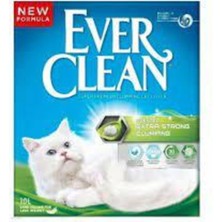 Ever Clean Extra Strong Scented Kokulu Ince Taneli Topaklaşan Kedi Kumu 10L
