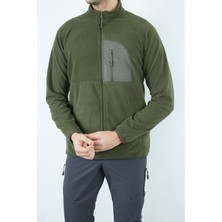 Alpinist Motus Tam Fermuarlı Erkek Outdoor Polar