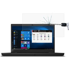 Puluzpuluz Thinkpad P15V 15.6 Inç Için Laptop Ekran Filmi Şeffaf (Yurt Dışından)