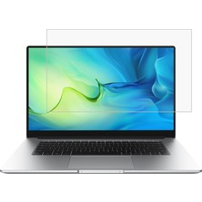 Puluzpuluz Huawei Matebook D 15 2021 15.6 Inç Için Temperli Cam Filmi Şeffaf (Yurt Dışından)