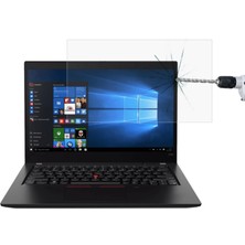 Puluzpuluz Thinkpad X390 Yoga 13.3 Inç Için Laptop Ekran Filmi Şeffaf (Yurt Dışından)