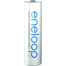 Panasonic Eneloop  Bk-4mcce/4be Ince Kalem Pil 1,2 Volt 750 Mah 4'lü