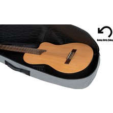 Erga Müzik Kingbag-01 Soft Case Açık Gri Klasik Gitar Taşıma Çantası