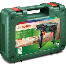 Bosch Darbeli Matkap Easyimpact 570 + Matkap Ucu ve Vidalama Ucu Seti 15 Parça