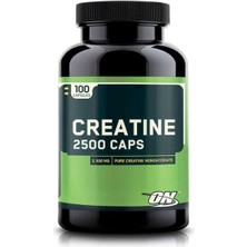 Optimum Nutrition Creatine 2500 Caps 100 Kapsül Kreatin/menşei Usa
