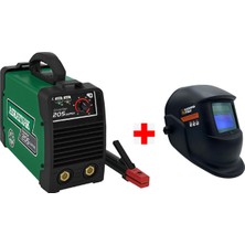 Askaynak 205 Çanta Tip Süper Inverter Kaynak Makinesi 180 Amper + Karona Italy Kaynak Baş Maskesi