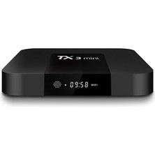 Leyan Creatioin Android Tv Kutusu Wifi Üst Kutusu Akıllı 5g Wifi Akıllı 4 Çekirdekli Kablosuz Ağ - 1gb+8gb+2.4g WIFI+100M (Yurt Dışından)