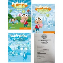 Pearson Education Yayıncılık Poptropica English Islands 1 Pupil’s Book + Activity Book + My Language Kit & Access Code