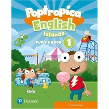 Pearson Education Yayıncılık Poptropica English Islands 1 Pupil’s Book + Activity Book + My Language Kit & Access Code