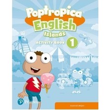 Pearson Education Yayıncılık Poptropica English Islands 1 Pupil’s Book + Activity Book + My Language Kit & Access Code